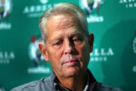 Nba Celtics Ainge Stepping Down Coach Stevens Taking Over Yahoo Sports