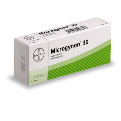 Buy Microgynon 30 Online, 3 to 12 Months Pill Supply - Treated.com UK