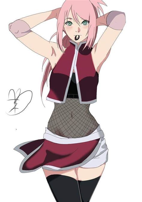 See Images Of Sakura From The Anime Naruto A Very Important Character In The Journey