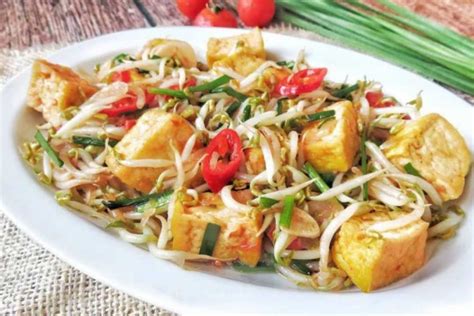 Resep Tumis Tahu Yang Lezat Sajian Lauk Praktis