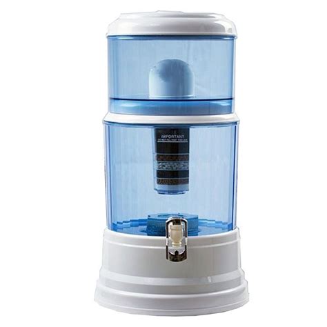 New 8 Stage Water Filter Ceramic Carbon Mineral Bench Top Dispenser