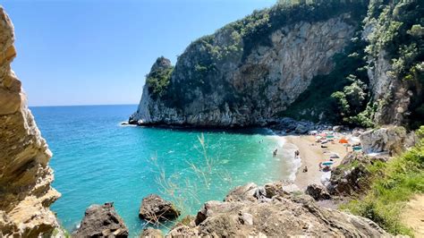 Fakistra Beach Παραλία Φακίστρα Pelion Greece 4k Hdr Youtube