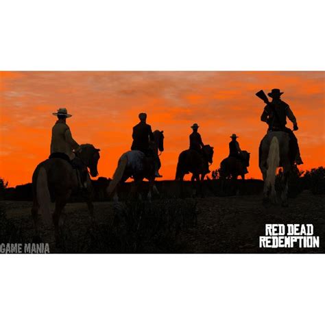 Red Dead Redemption Xbox 360 Game Mania
