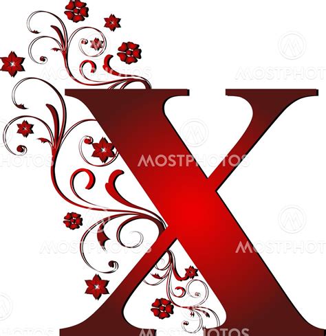 Capital Letter Red X By Mrr Photography Mostphotos