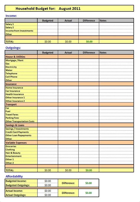 Budget Template App 3 Ingenious Ways You Can Do With ...