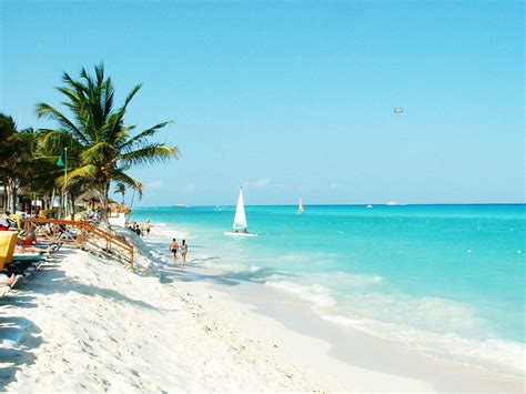 Download Playa Del Carmen Beach By Greggreen Playa Del Carmen