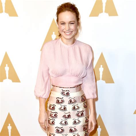 Photos From Style File Brie Larsons Road To The 2016 Oscars E Online