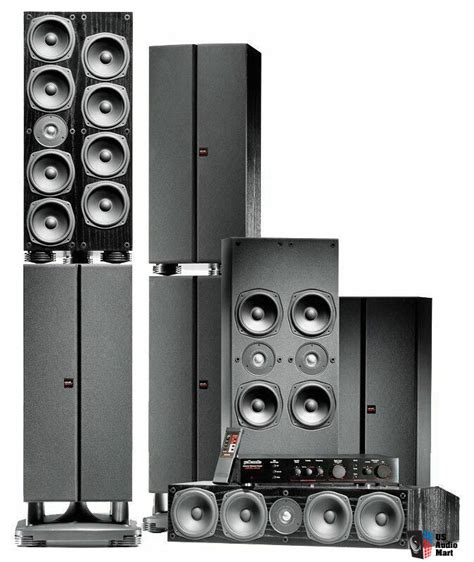 Polk Audio Srt Signature Reference Theater Home Theater System For