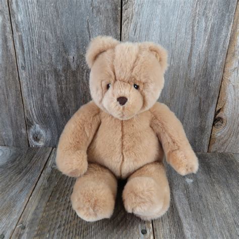 Gund Brown 100 Year Anniversary Of The Teddy Bear Plush Stuffed Animal