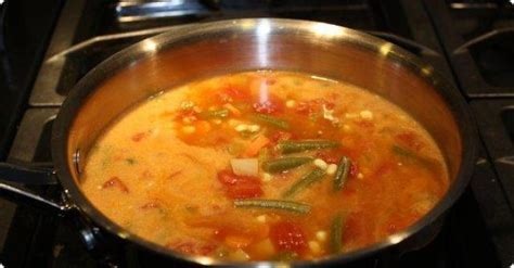 Try these tips to make sure you make the best choice when it comes to soup always read the nutrition facts panel. Homemade Vegetable Soup | Cozi Family Organizer