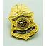 Legacy Immigration And Naturalization Service Special Agent Mini Badge 