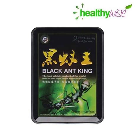 original black ant king tablet satisfy your partner to the max discreet packaging shopee