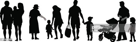 Free Free 140 Family Silhouette Svg SVG PNG EPS DXF File