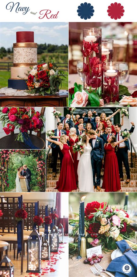 Dark Red Wedding Wedding Theme Colors Burgundy Wedding Marine