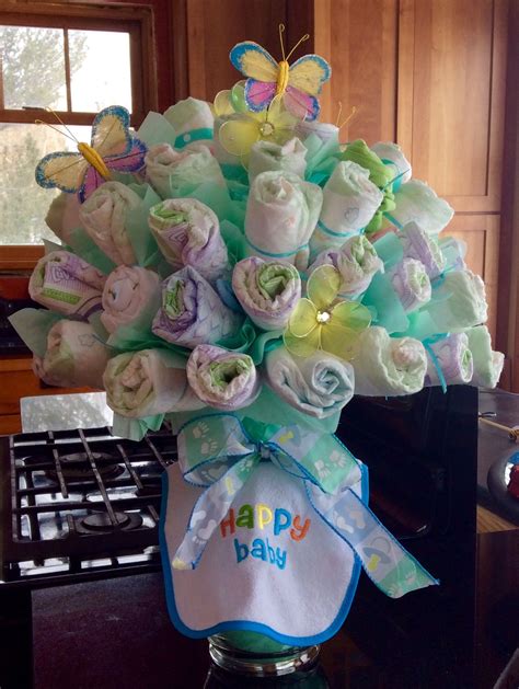 For Morgan And Jaxs Easy Baby Shower T Diaper Bouquet Baby