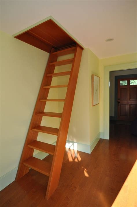 Achieving Optimal Accessibility With Garage Attic Pulldown Stairs