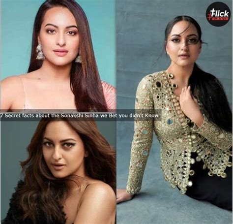 7 Secret Facts About The Sonakshi Sinha We Bet You Didnt Know