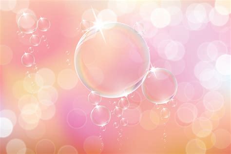 Top 57 Imagen Pink Bubbles Background Vn