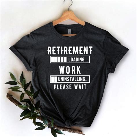 Retired 2021 Shirt Funny Retirement Shirt Retirement Etsy