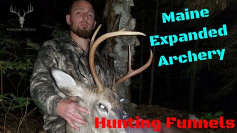 Maine Archery Buck Expanded Archery 2020 Youtube