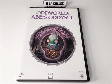 Oddworld Abes Oddysée Gt Interactive Jeu Pc Fr Complet Ebay