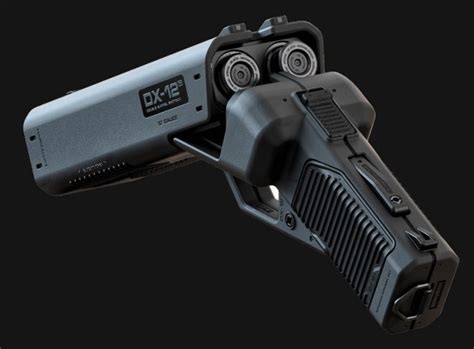 Futuristic Dx 12 Punisher Shotgun