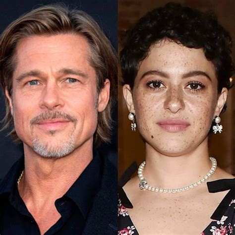 Alia Shawkat Finally Sets The Record Straight On Those Brad Pitt Dating Rumors