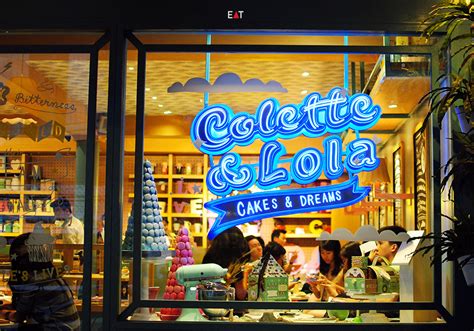 Colette And Lola Jakarta When Cakes Meet Dreams Eatandtreats