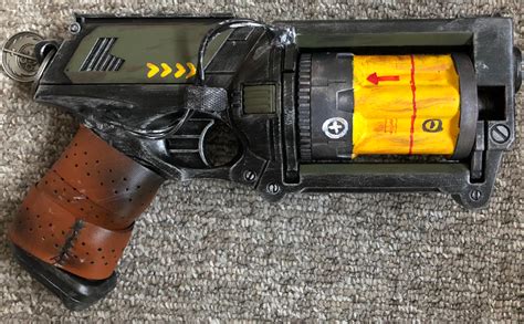 Laser Pistol I Made Using A Nerf Gun Thought You Guys Might Like X