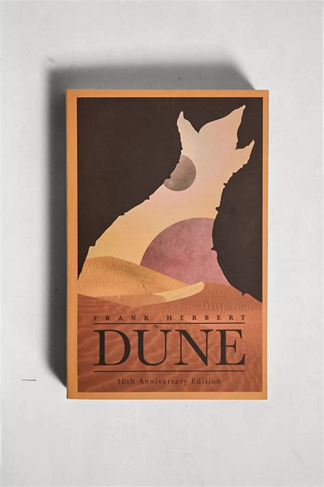 Dune By Frank Herbert Classic Sci Fi Books Frank Herbert Poster Art