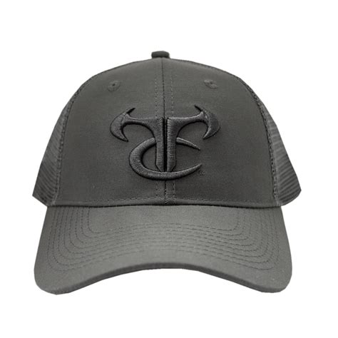 Charcoal Mesh Cap With Ttc Logo The Official Truetimber Store