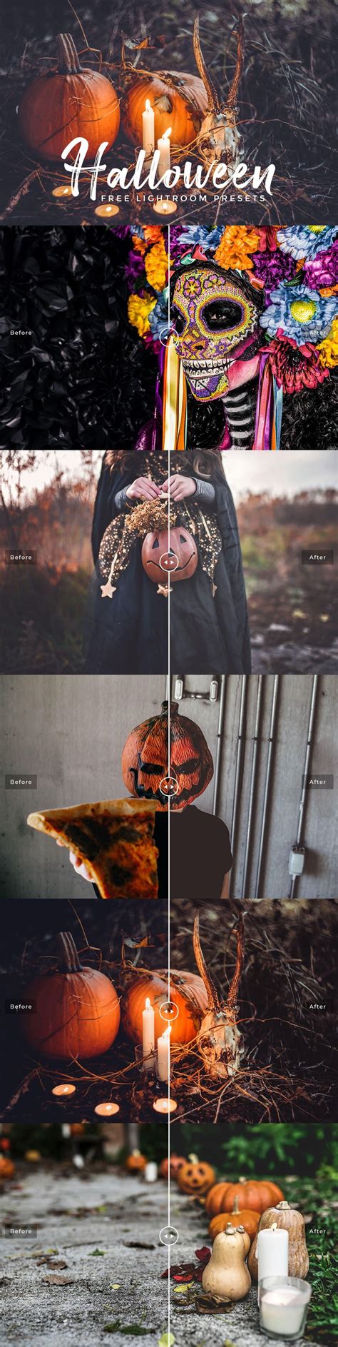 All real estate photographers need this set of lightroom presets for indoor photography. Free Halloween Lightroom Presets | Lightroom presets ...