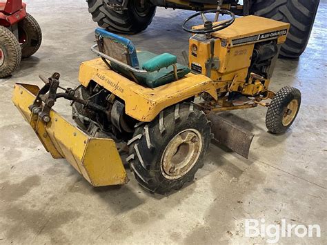 Allis Chalmers B 210 Garden Tractor Bigiron Auctions