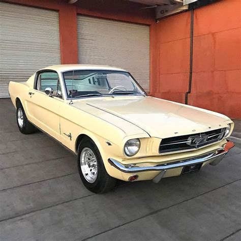 From Beverlyhillscarclub Cream Of The Lot 1965 Ford Mustang