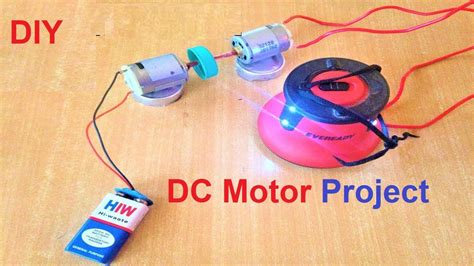 Dc Motor Project For Class 12 Science Exhibition Project Diy