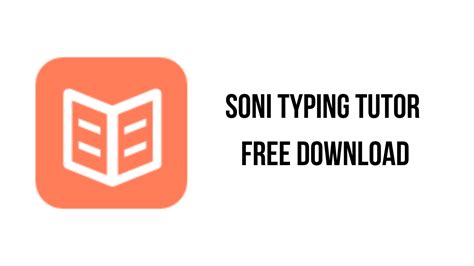 Soni Typing Tutor Free Download My Software Free