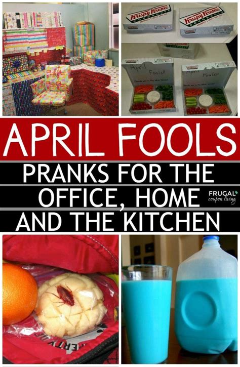 April Fools Day Prank Ideas Easy April Fools Pranks April Fools