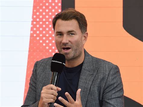 Eddie Hearn Defends Dillian Whyte Stance After Wbc