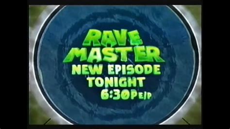 Miguzi On Cartoon Network — Rave Master Promo 2005 Youtube