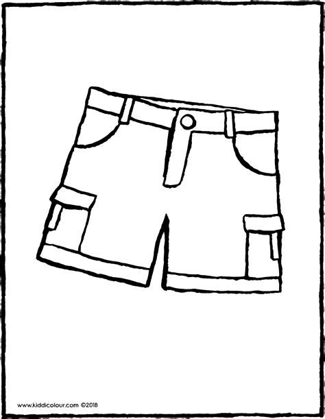 Shorts Drawing At Getdrawings Free Download