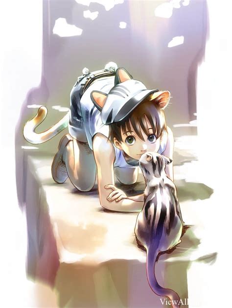 See more ideas about anime, manga anime, kawaii anime. 40+ Cute Anime Cat Wallpaper on WallpaperSafari