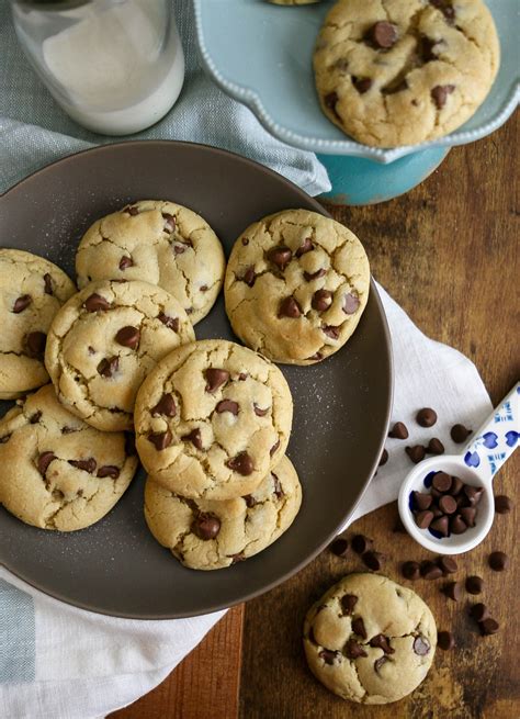 Small Batch Soft Chewy Chocolate Chip Cookies A Flavor Journal