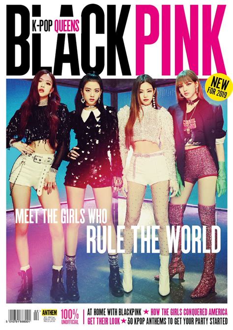 k pop queens blackpink special uk magazine yourcelebritymagazines