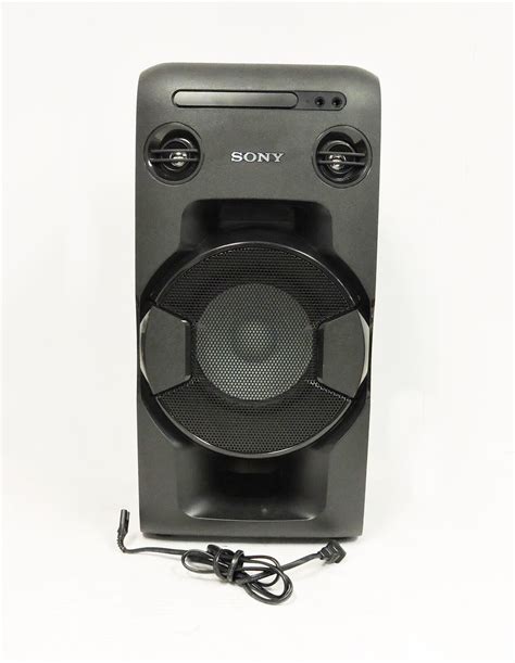 Sony Mhc V11 High Power Home Audio System With Bluetooth Compact