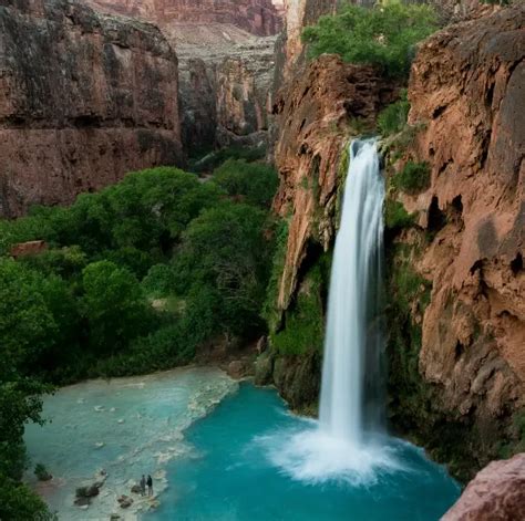 Havasu Falls Arizonas Hidden Gem