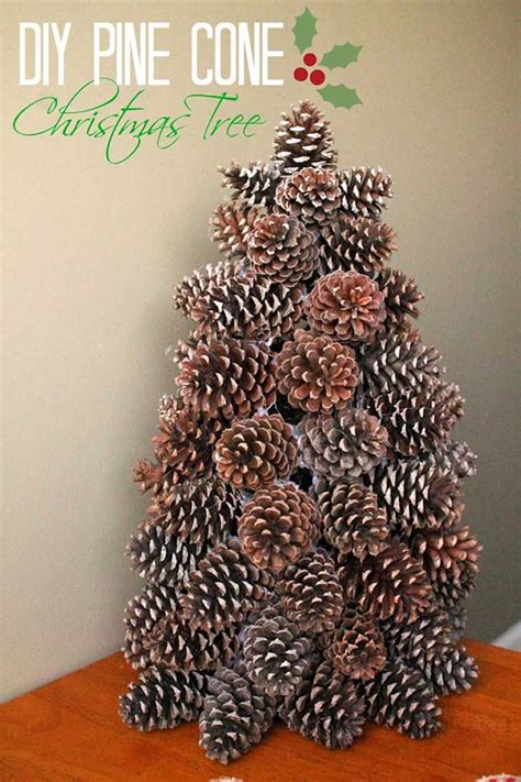 40 Creative Pinecone Crafts For Your Holiday Decorations Architecture And Design Cone