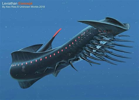 Subnautica Below Zero Leviathan The Shadow Leviathan Is Here
