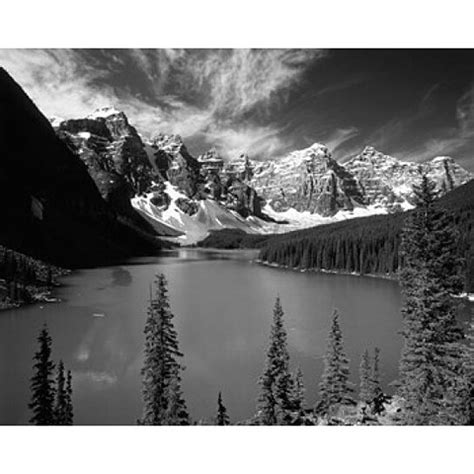 Buy Wenkchemna Peaks Reflected In Moraine Lake Banff National Park