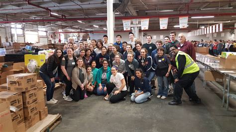 Community food bank has spent over 40 years providing emergency food in mesa county. Governor Livingston Interact Club Volunteers at Community ...