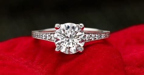 18k White Gold Lucia Diamond Ring Beautiful Jewelry Engagement Rings Diamond